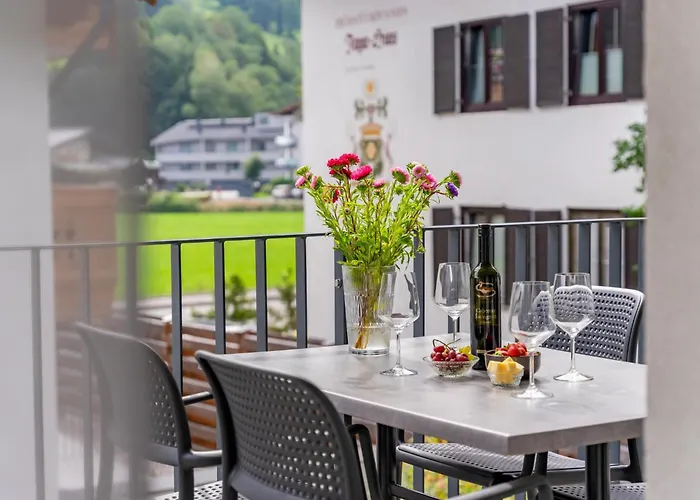Apartament Falken 4 Kaprun