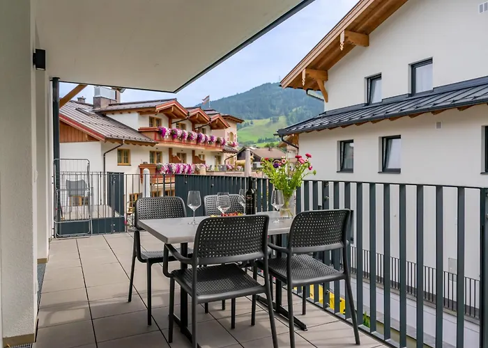 Apartament Falken 4 Kaprun