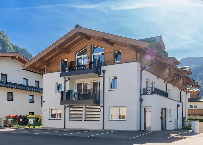 Apartament Falken 4 Kaprun