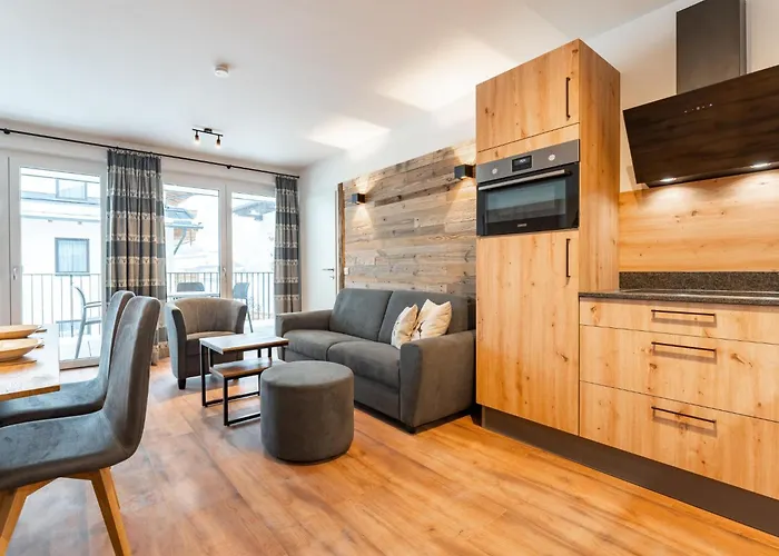 Apartament Falken 4 Kaprun